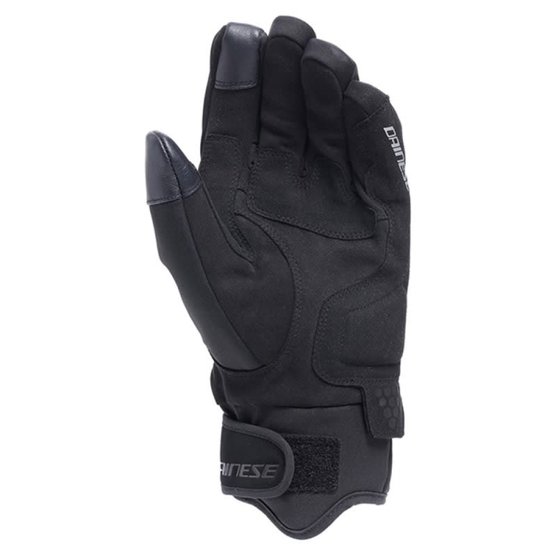 Dainese Tempest 2 D-dry Thermal Gloves - Short Cuff - Black