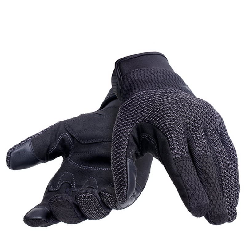 Dainese Torino Gloves - Textile - Black/Anthracite