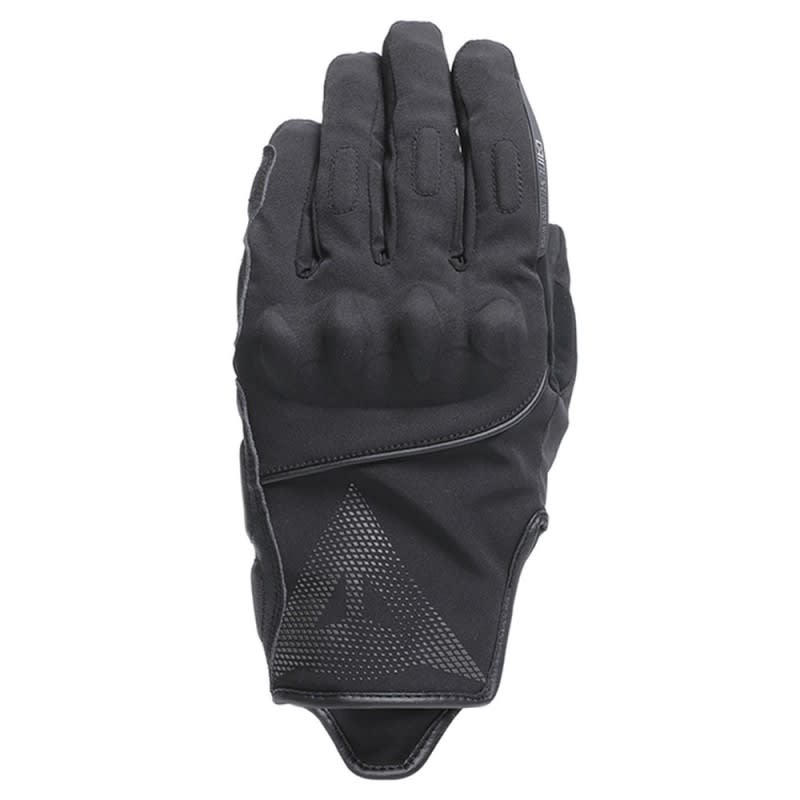 Dainese Udine D-dry Gloves - Black/Reflex