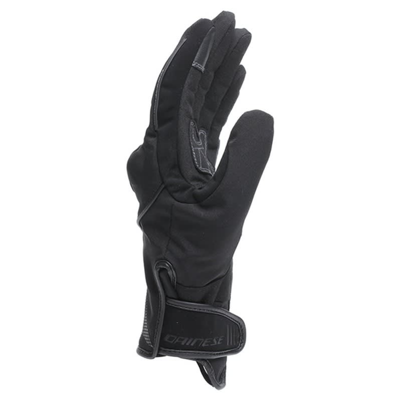 Dainese Udine D-dry Gloves - Black/Reflex