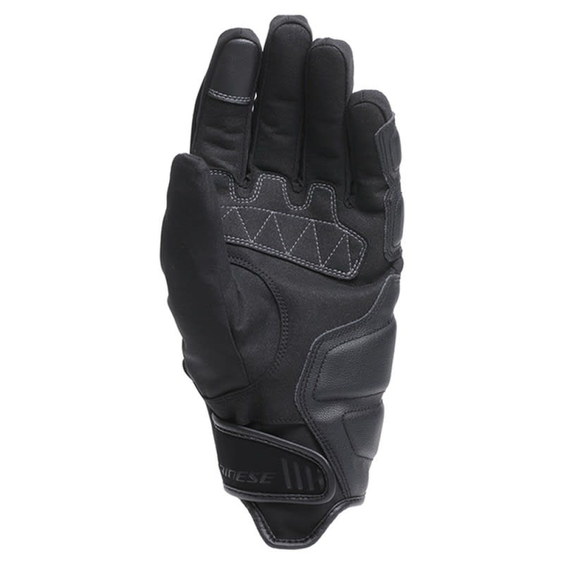 Dainese Udine D-dry Gloves - Black/Reflex