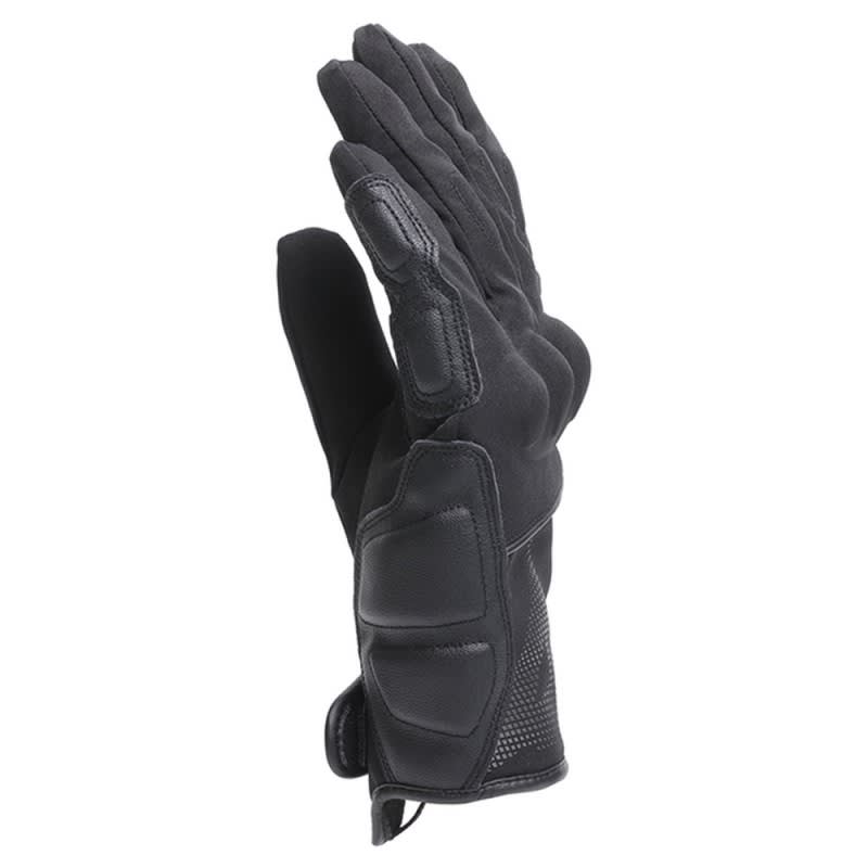 Dainese Udine D-dry Gloves - Black/Reflex