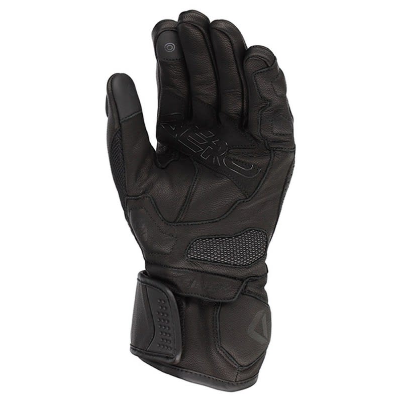 Dririder Aero-mesh 3 Leather Gloves - Ladies - Black