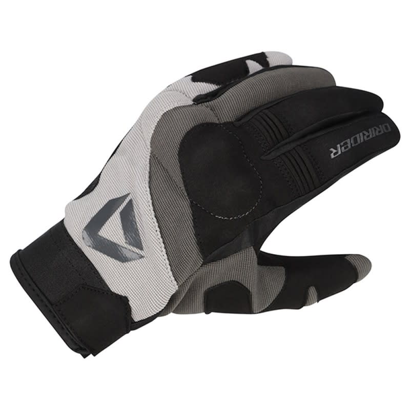 Dririder Rx Adventure Textile Gloves - Black/Grey