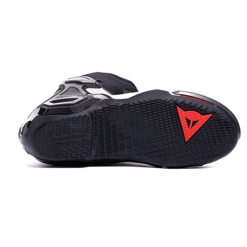 Dainese Axial 2 Air Boots - Black/White/Lava Red