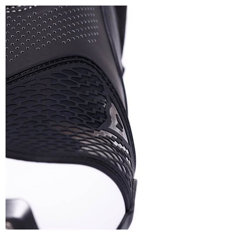 Dainese Axial 2 Air Boots - Black/White/Lava Red