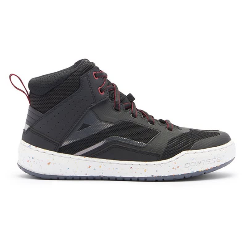 Dainese Suburb Air Ladies Shoes - Black/White/Apple Butter