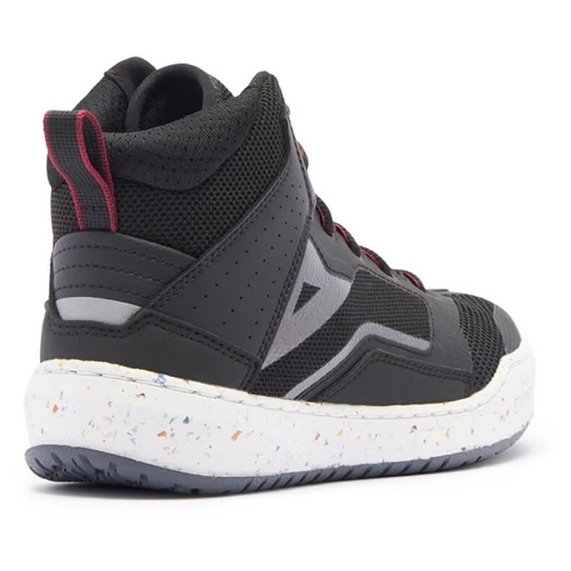 Dainese Suburb Air Ladies Shoes - Black/White/Apple Butter