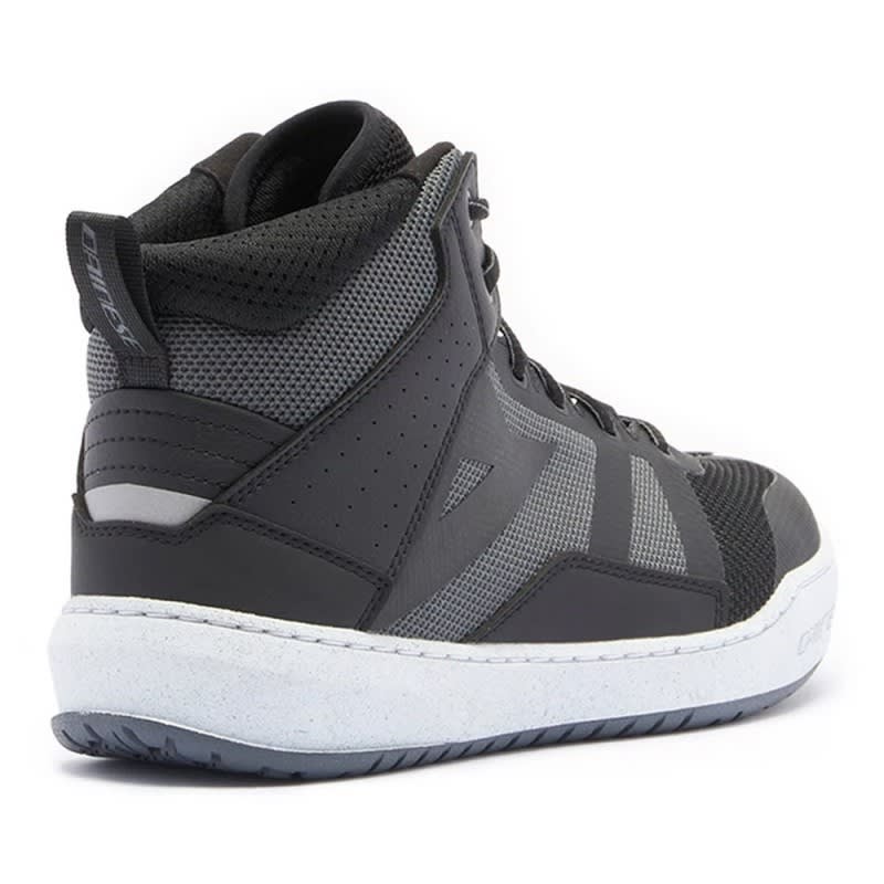 Dainese Suburb Air Shoes - Black/White/Iron Gate
