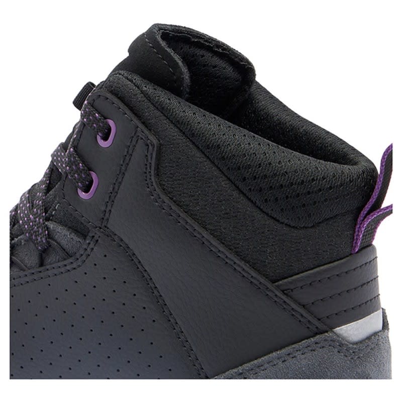 Dainese Suburb D-WP Ladies Shoes - Black/White/Metal Purple