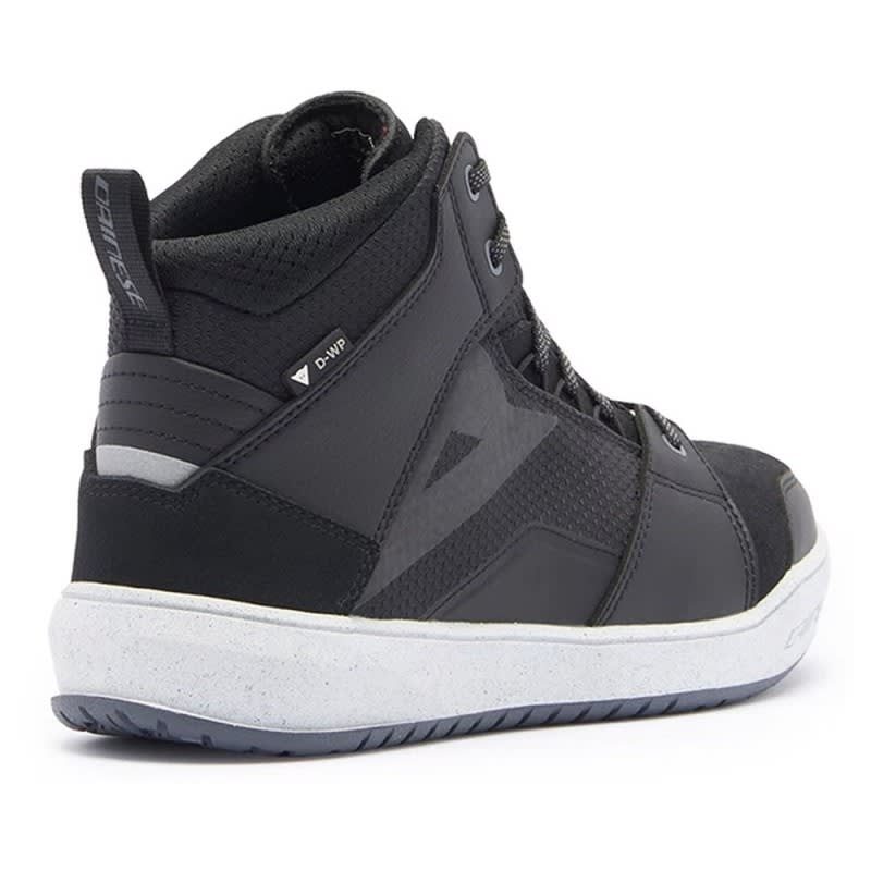 Dainese Suburb D-WP Shoes - Black/White/Iron Gate