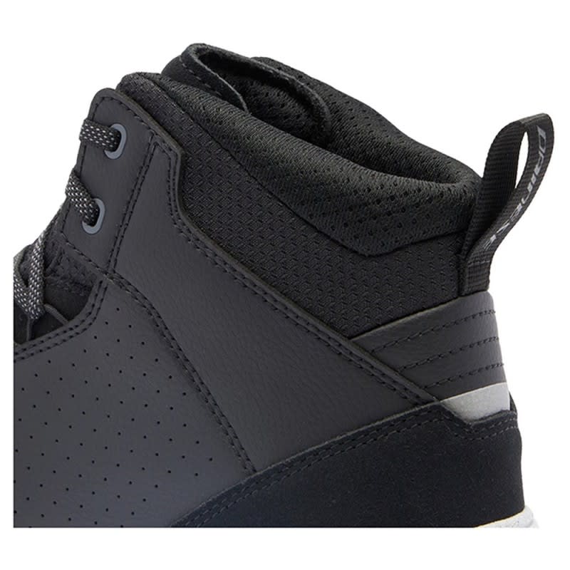 Dainese Suburb D-WP Shoes - Black/White/Iron Gate