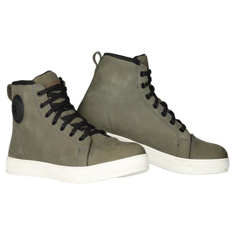 Dririder iRide 4 Protective Sneakers - Olive/White