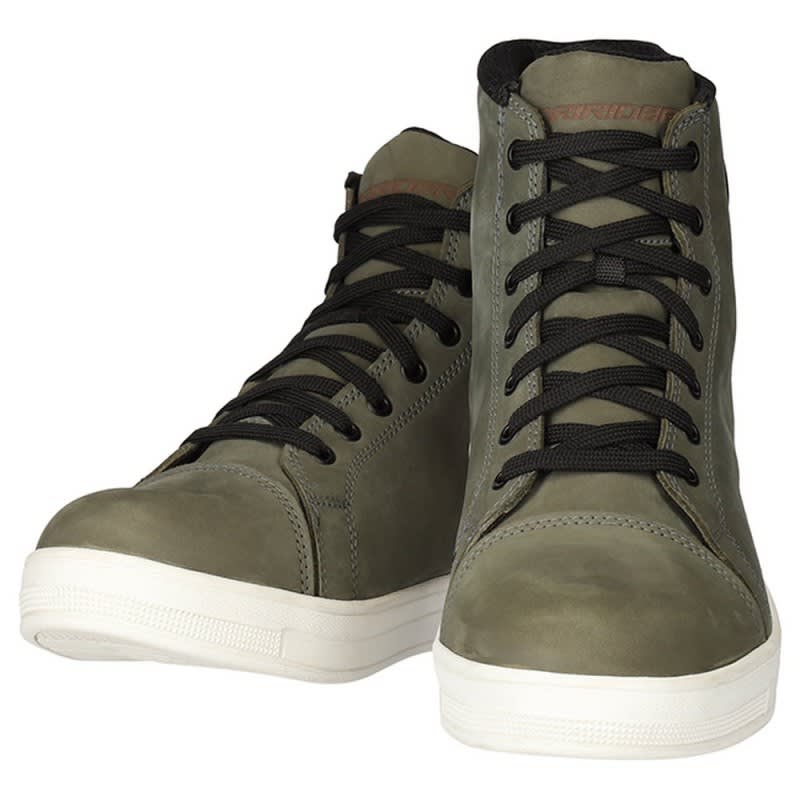 Dririder iRide 4 Protective Sneakers - Olive/White