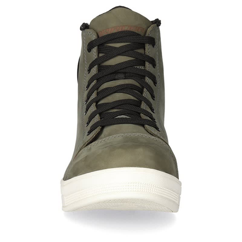 Dririder iRide 4 Protective Sneakers - Olive/White