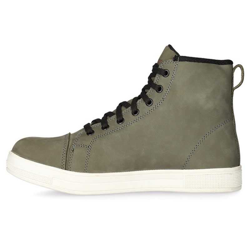 Dririder iRide 4 Protective Sneakers - Olive/White