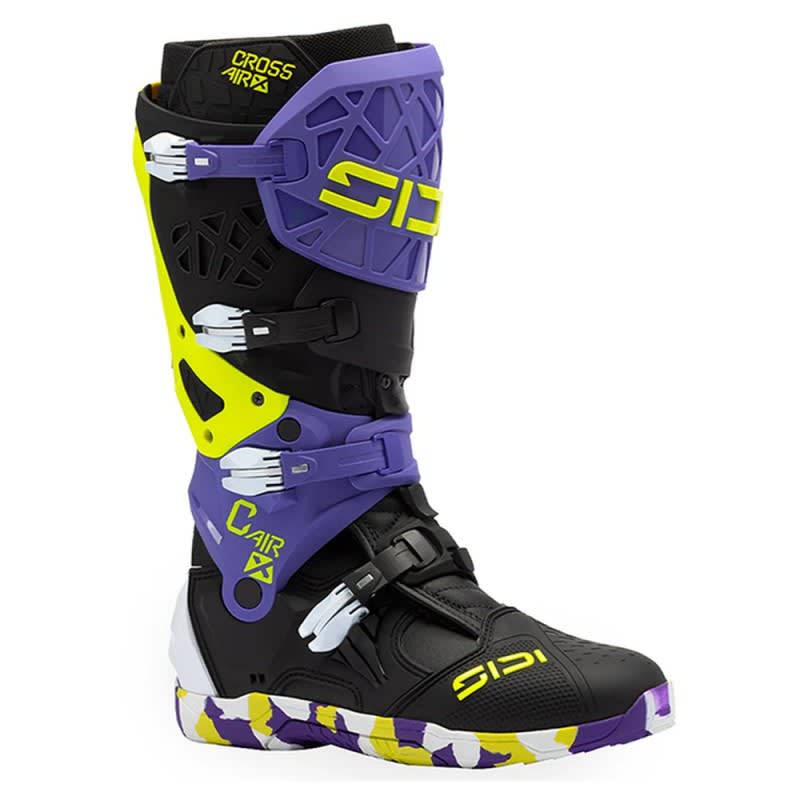 SIDI Crossair X Boots - Black/Violet