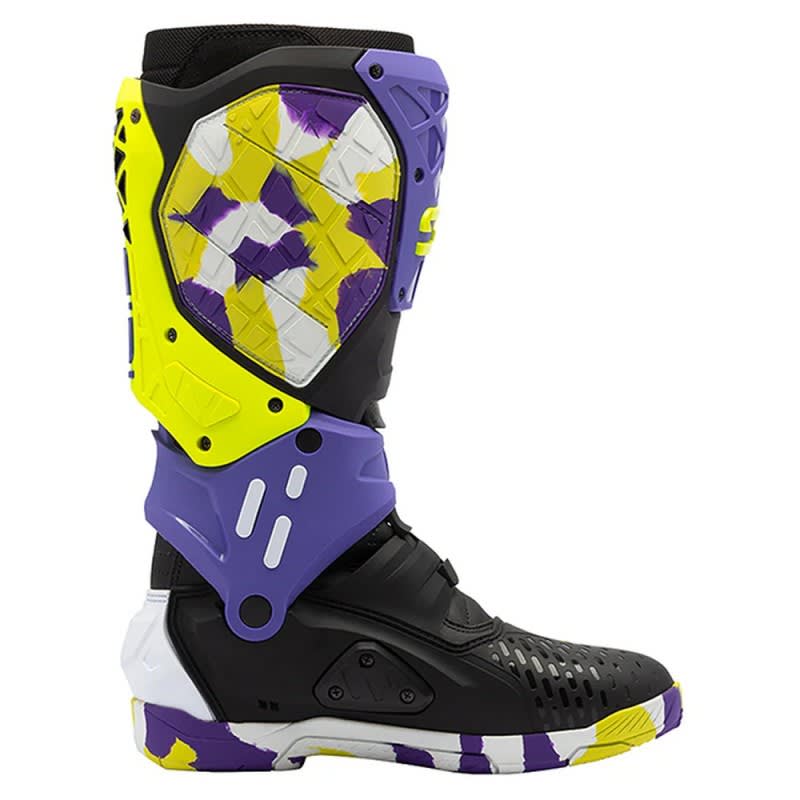 SIDI Crossair X Boots - Black/Violet