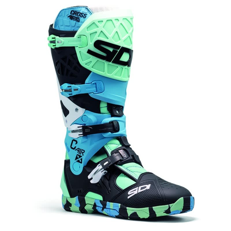 SIDI Crossair X Boots - Messy Cyan
