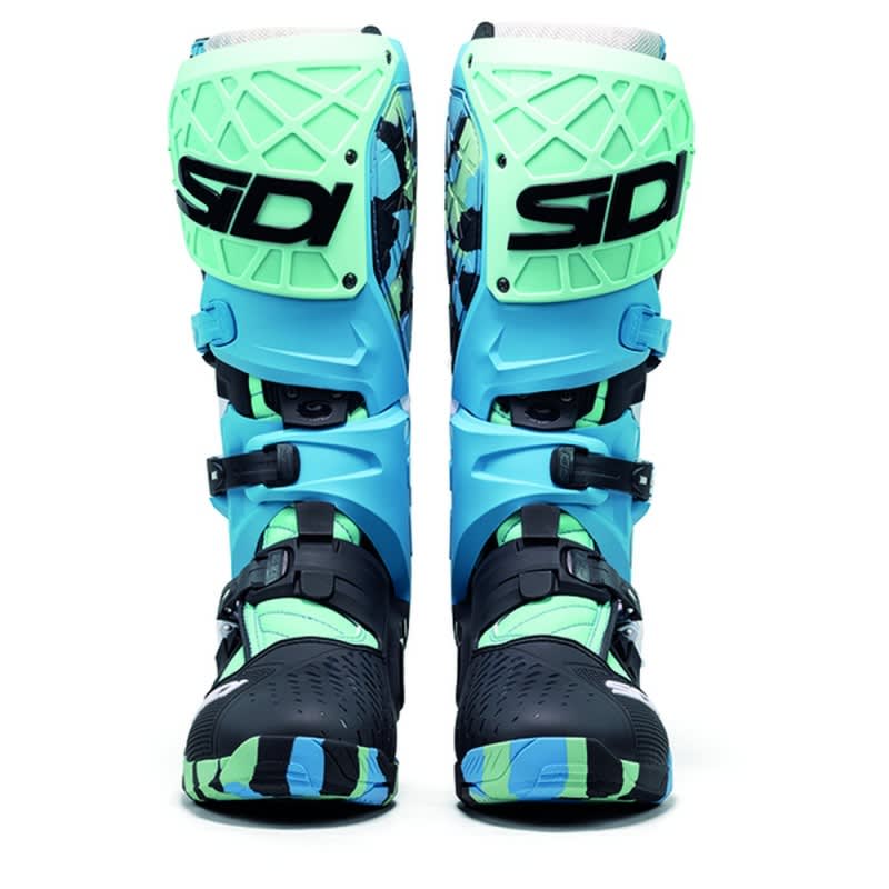 SIDI Crossair X Boots - Messy Cyan