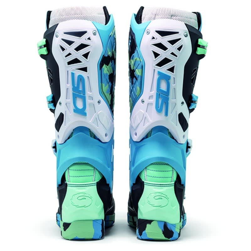 SIDI Crossair X Boots - Messy Cyan