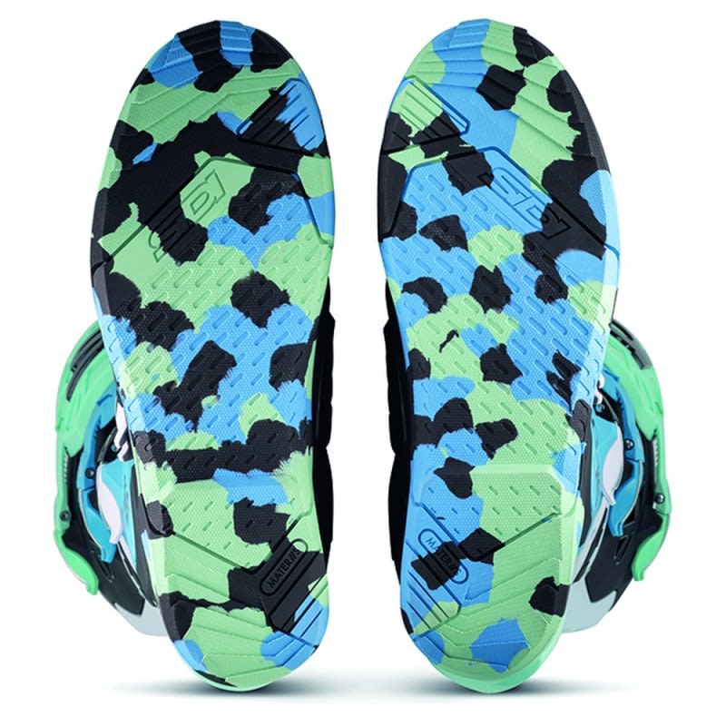 SIDI Crossair X Boots - Messy Cyan
