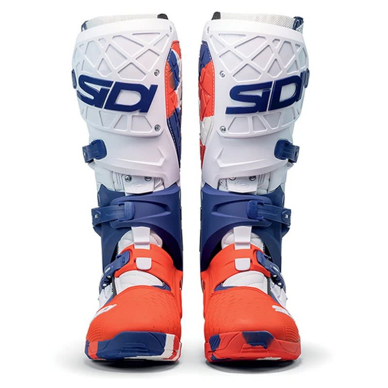 SIDI Crossair X Boots - White/Navy/Red
