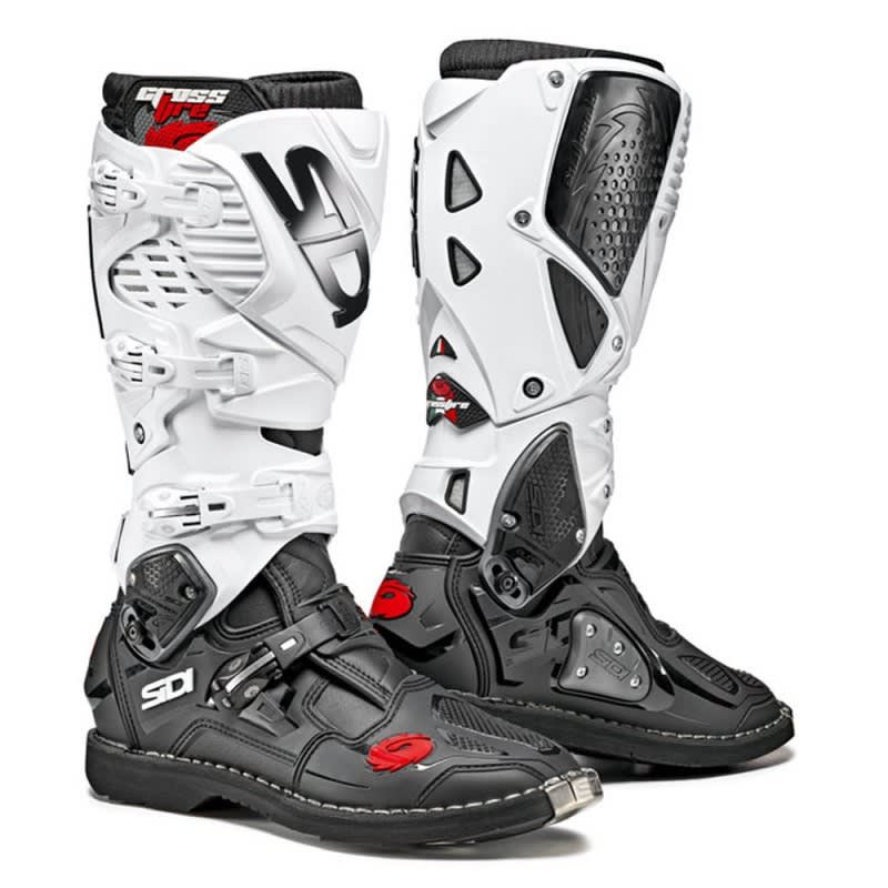 SIDI Crossfire 3 Boots - Black/White