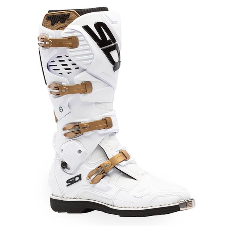 SIDI Crossfire 3 Boots - White/Bronze