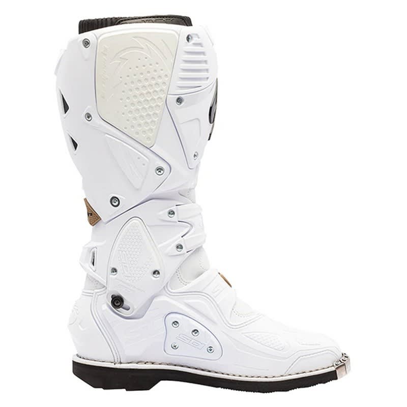 SIDI Crossfire 3 Boots - White/Bronze