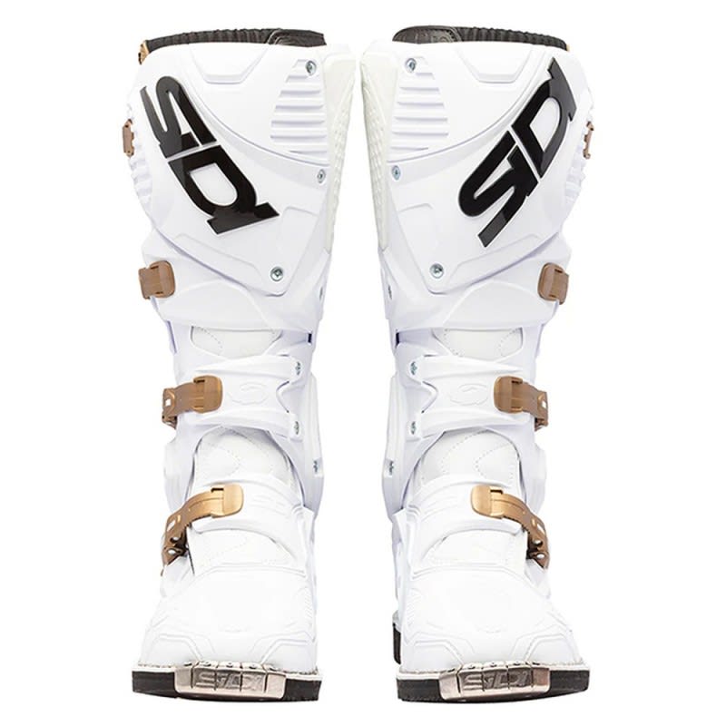 SIDI Crossfire 3 Boots - White/Bronze