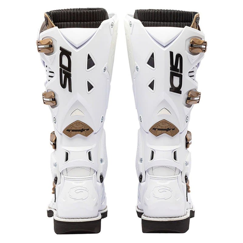 SIDI Crossfire 3 Boots - White/Bronze
