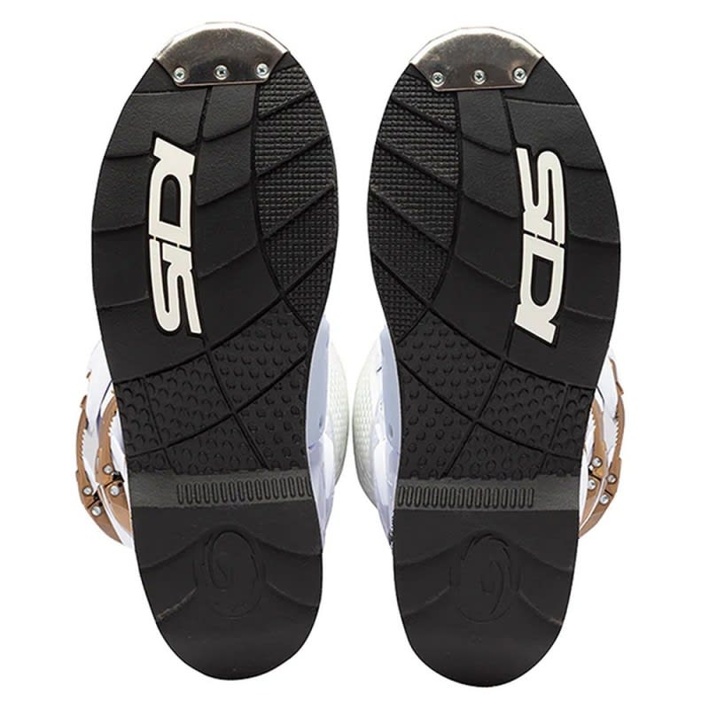 SIDI Crossfire 3 Boots - White/Bronze