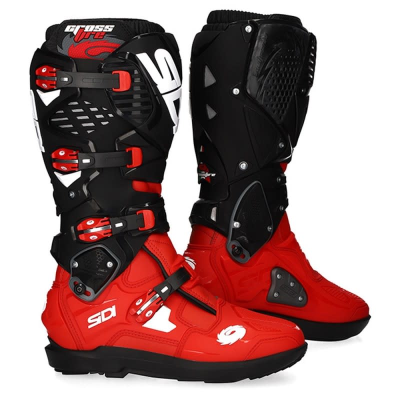 SIDI Crossfire 3 SRS Boots - Red/Black