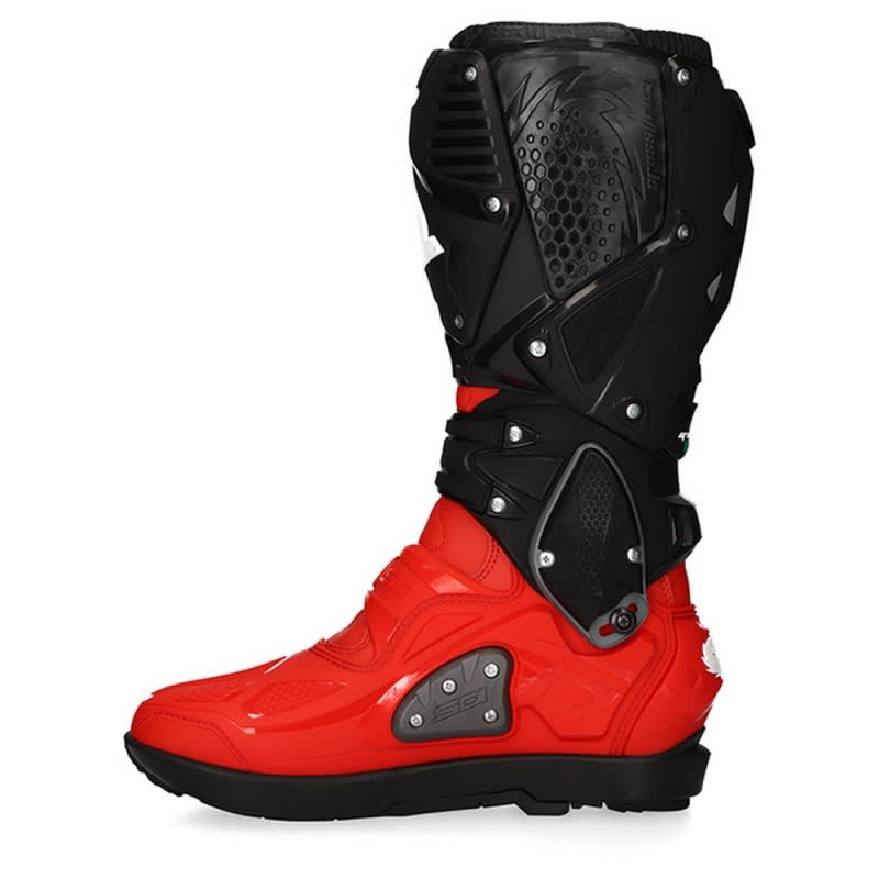 SIDI Crossfire 3 SRS Boots - Red/Black