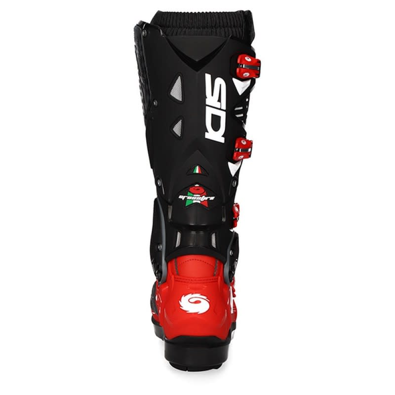 SIDI Crossfire 3 SRS Boots - Red/Black