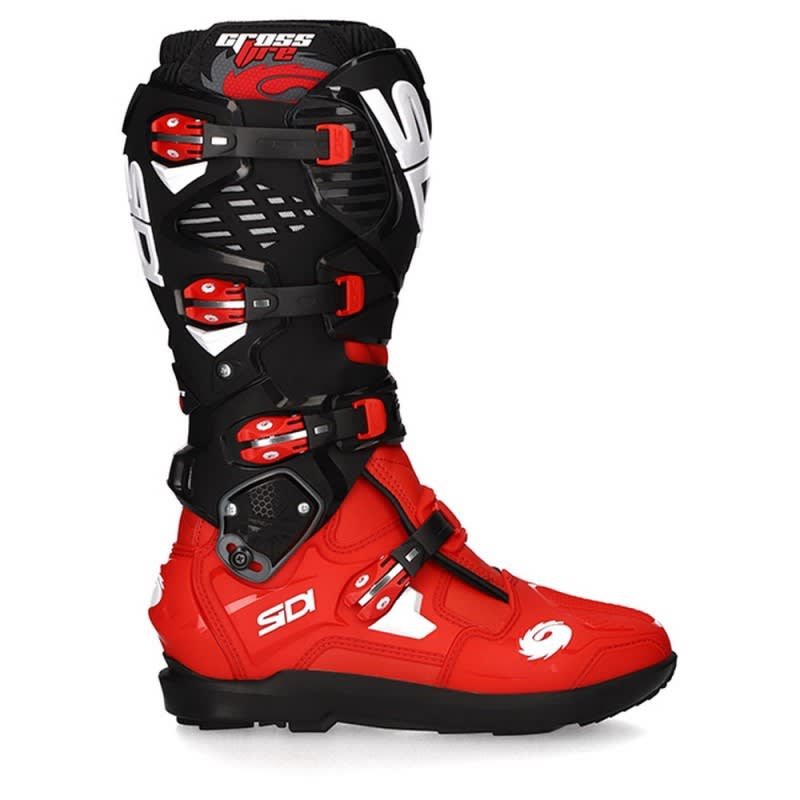 SIDI Crossfire 3 SRS Boots - Red/Black