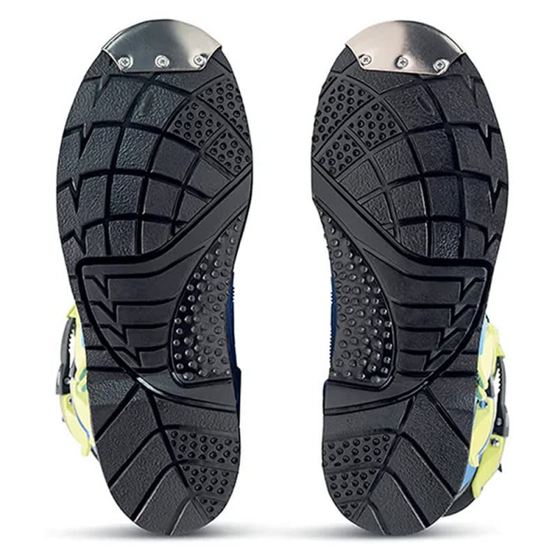 SIDI Flame Boots - Youth - Blue/Lime/Black