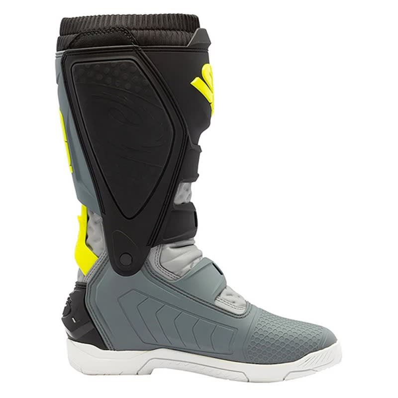 SIDI X-Power SC Boots - Grey/Fluoro Yellow