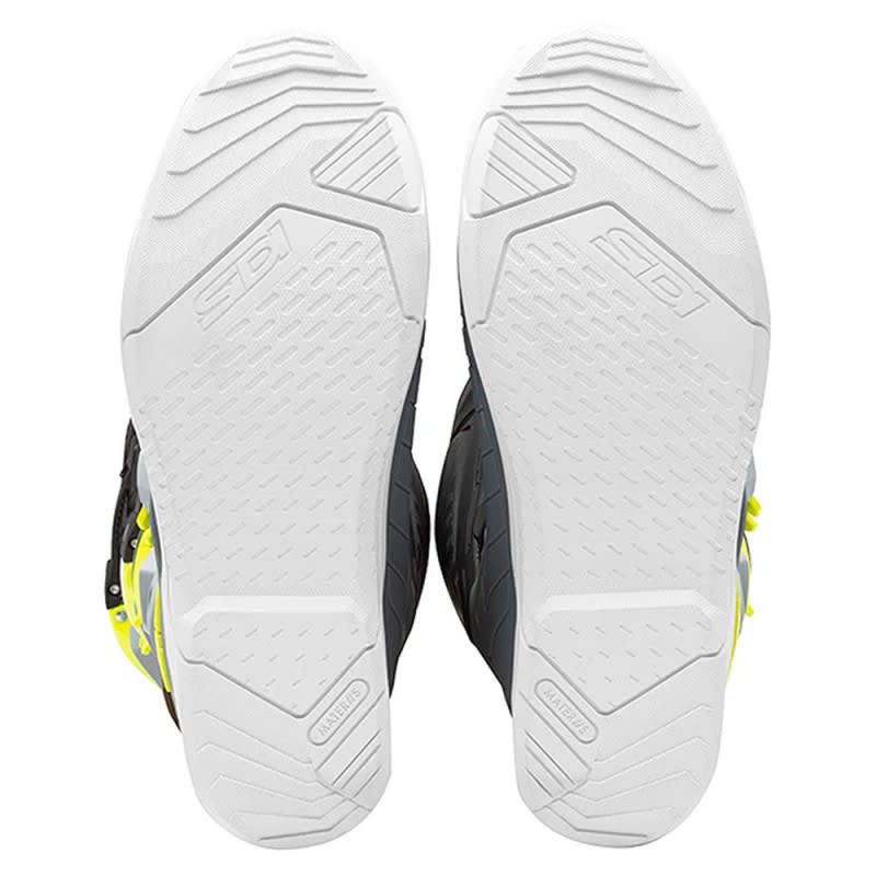 SIDI X-Power SC Boots - Grey/Fluoro Yellow