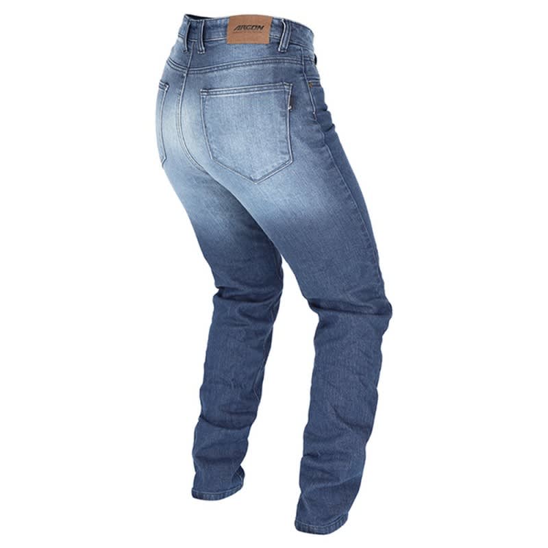 Argon Amped Jean - Ladies - Blue - Short