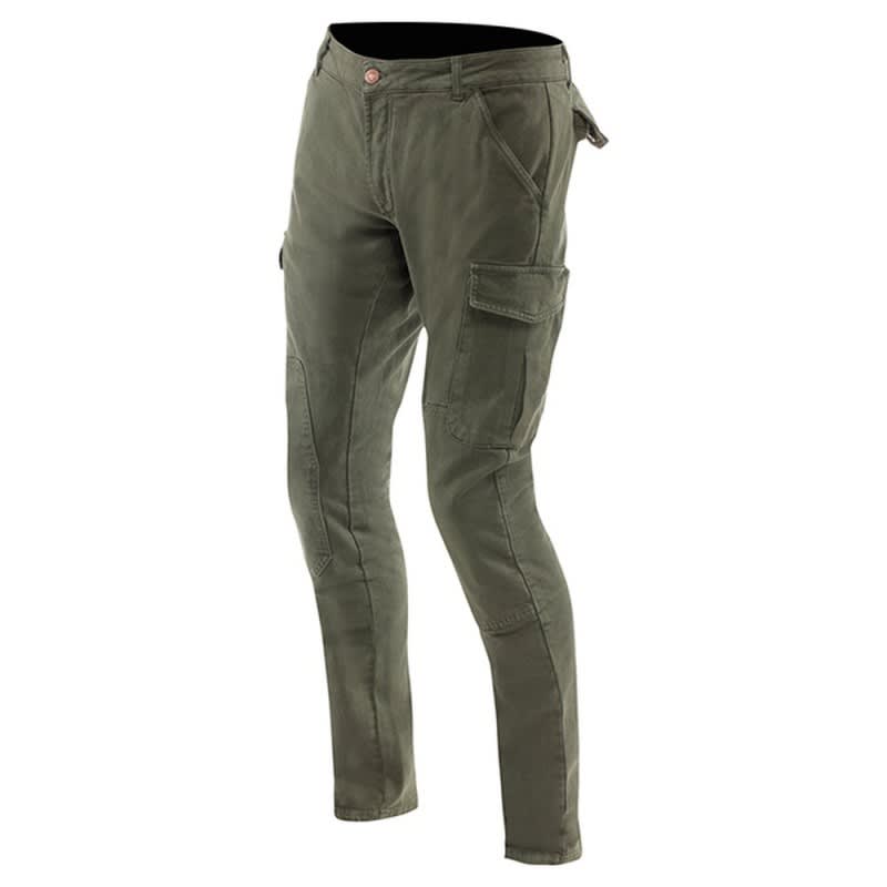 Dainese Cargo Slim Tapered Pants - Army Green