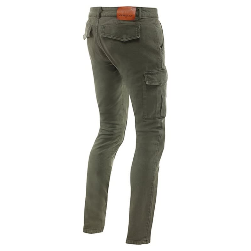 Dainese Cargo Slim Tapered Pants - Army Green