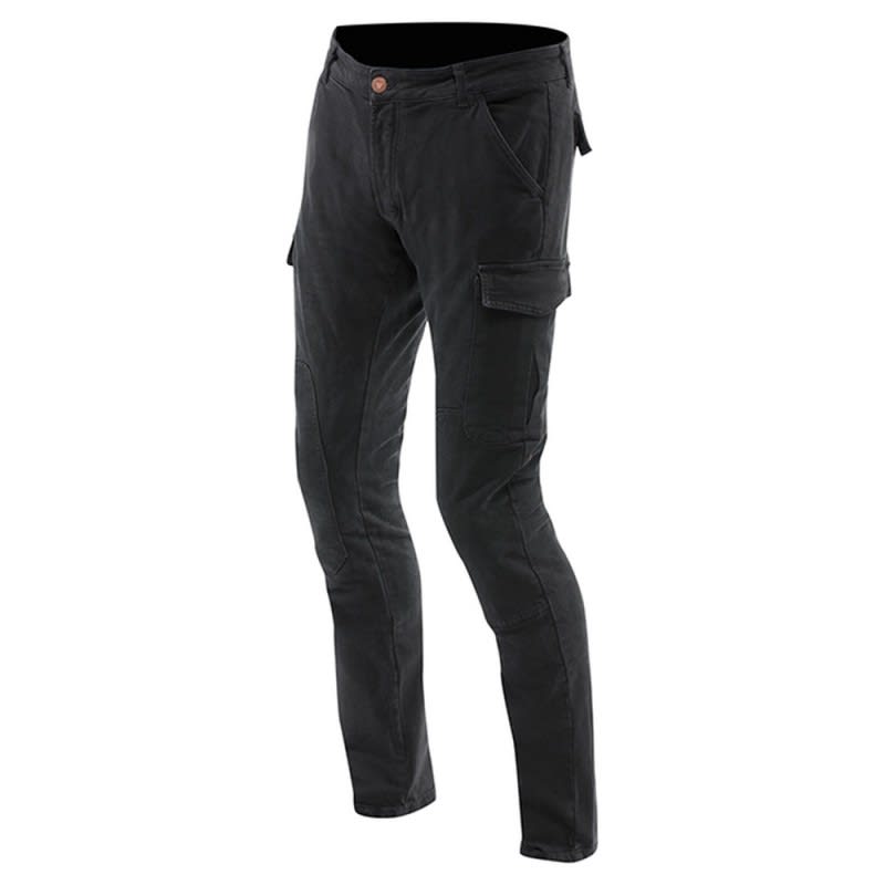 Dainese Cargo Slim Tapered Pants - Black
