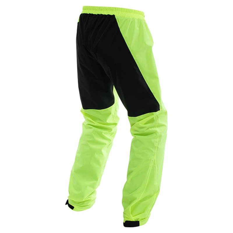 Dainese Ultralight Rain Pants - Fluoro Yellow