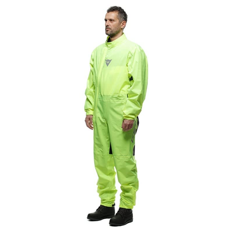 Dainese Ultralight Rain Pants - Fluoro Yellow