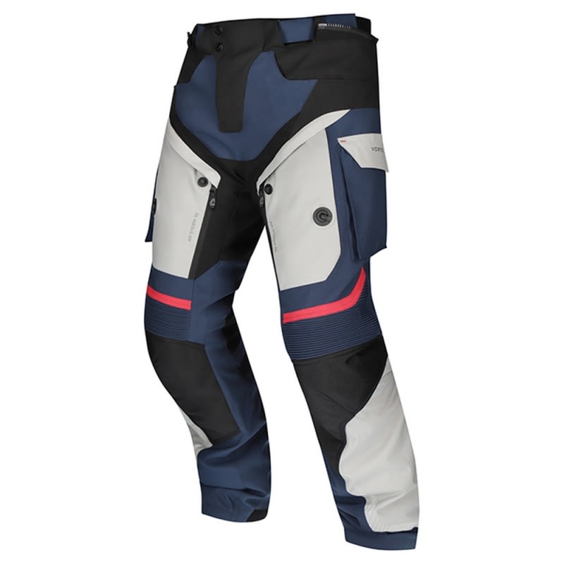 Dririder Vortex Adventure 3 Pants - Blue/Light Grey/Black