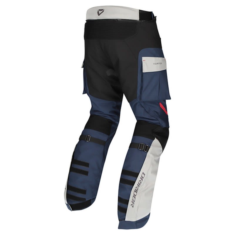 Dririder Vortex Adventure 3 Pants - Blue/Light Grey/Black