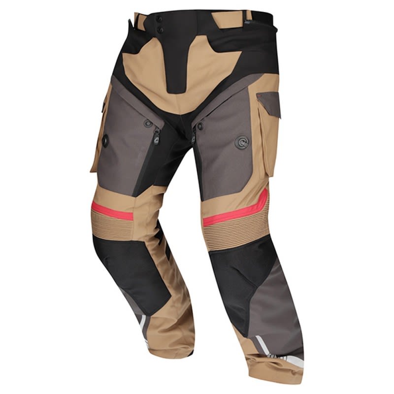 Dririder Vortex Adventure 3 Pants - Dark Grey/Brown/Black