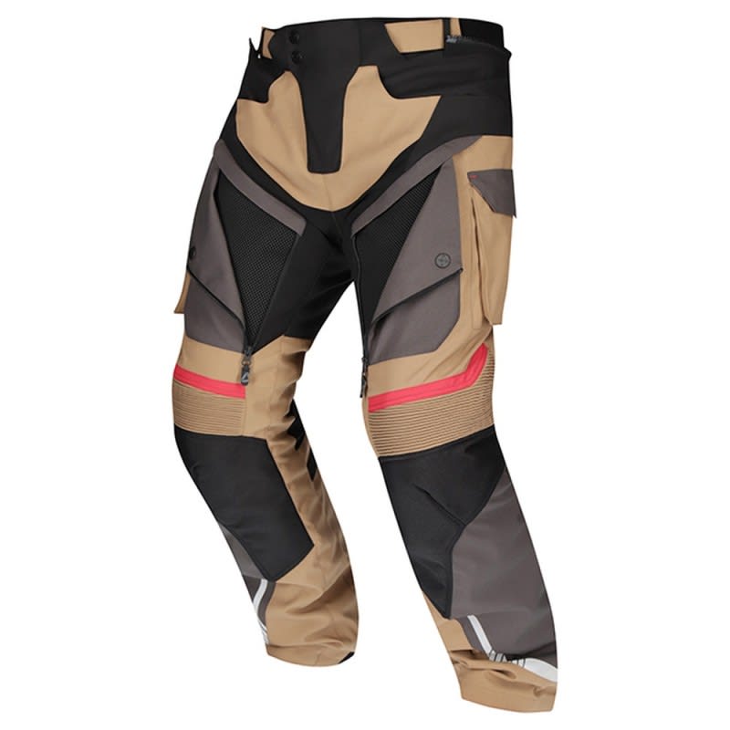 Dririder Vortex Adventure 3 Pants - Dark Grey/Brown/Black